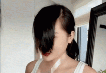 Sao Việt tự cắt tóc tại nhà sao viet tu cat toc anh 8