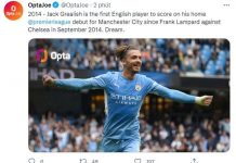 Man City 2-0 Norwich: Grealish lập công Man City dau Norwich anh 1
