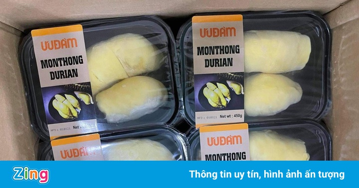 Sầu riêng Ri6 cháy hàng tại Australia, giá tới 420.000 đồng/kg