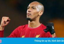 Liverpool gia hạn hợp đồng với Fabinho