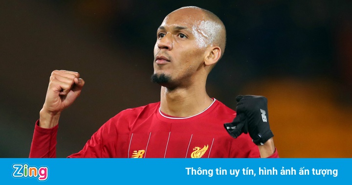 Liverpool gia hạn hợp đồng với Fabinho Liverpool gia hạn hợp đồng với Fabinho