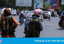 Người của Taliban đang đến phủ tổng thống Afghanistan