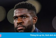 Umtiti khiến Barca nóng mặt