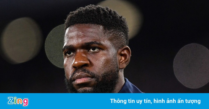 Umtiti khiến Barca nóng mặt Umtiti khiến Barca nóng mặt