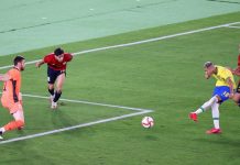 Olympic Brazil 1-1 Tây Ban Nha: Oyarzabal gỡ hòa Olympic Brazil vs Tay Ban Nha anh 1