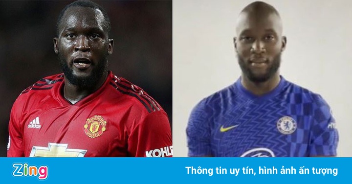 Thân hình lý tưởng của Lukaku sau 2 năm rời Man Utd