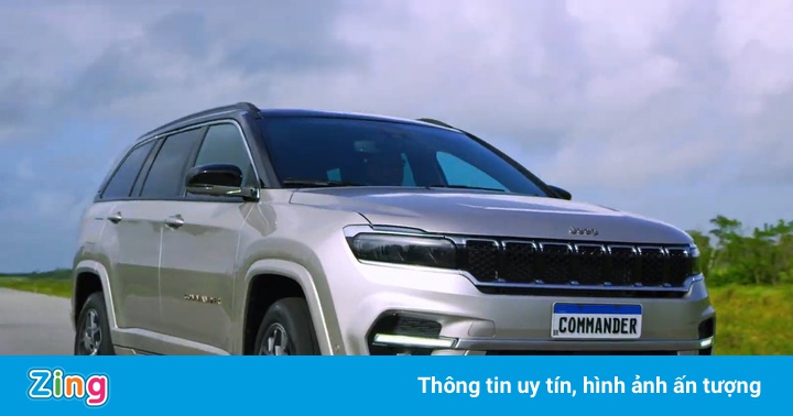 Jeep giới thiệu mẫu SUV 7 chỗ đầu tiên tại khu vực Nam Mỹ