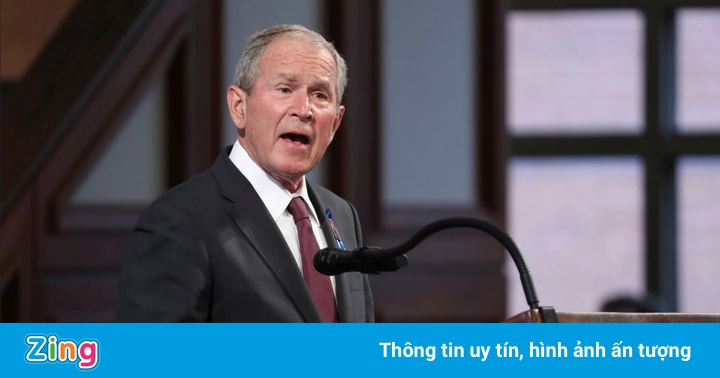 Cựu Tổng thống Bush ‘rất buồn’ vì tình hình Afghanistan