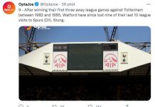 Tottenham vs Watford: Kane đá chính Tottenham dau Watford anh 1