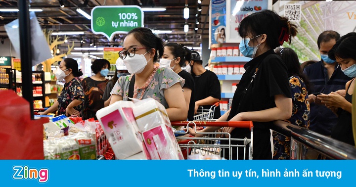 Hà Nội tìm người từng đến siêu thị Vinmart Yên Sở