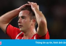Gotze cùng đồng đội gục ngã ở play-off Champions League