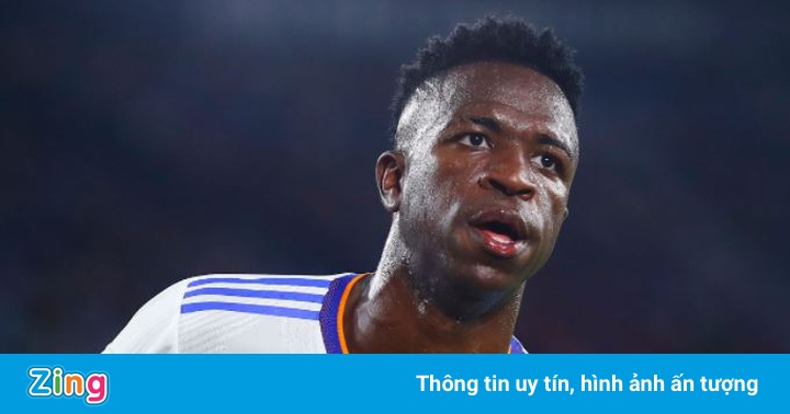 Vinicius lập cú đúp cứu Real Madrid khỏi trận thua