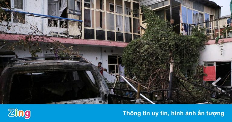 CNN: Đòn không kích của Mỹ làm chết 9 người trong một gia đình ở Kabul CNN: Đòn không kích của Mỹ làm chết 9 người trong một gia đình ở Kabul