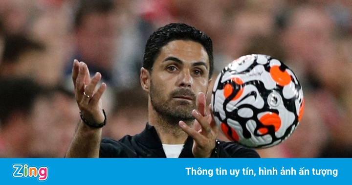 Arsenal trả giá cho giấc mơ bóng đá đẹp của Arteta Arsenal trả giá cho giấc mơ bóng đá đẹp của Arteta