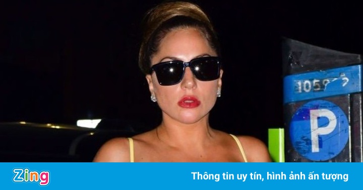 Lady Gaga gợi cảm