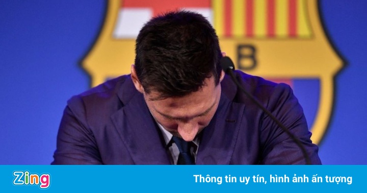 Messi rời Barca – đoạn kết của thanh xuân