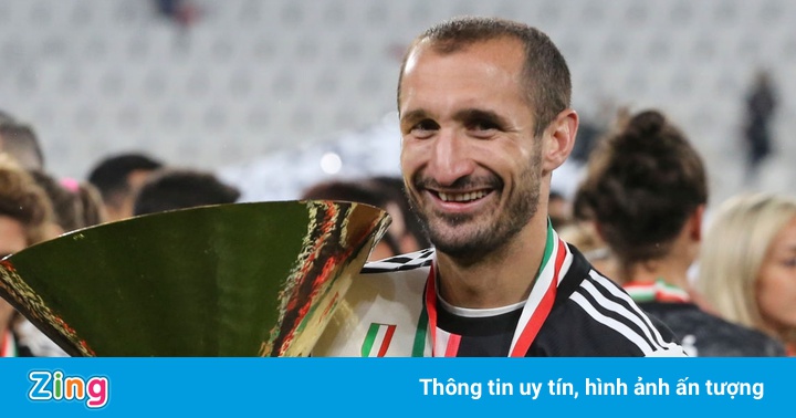 Chiellini ký hợp đồng mới với Juventus