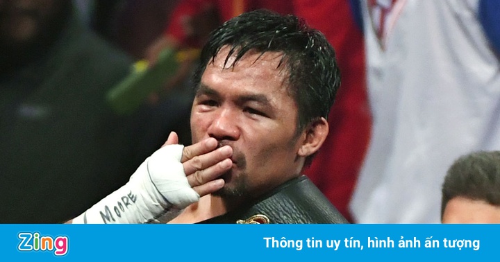 Pacquiao muốn tái đấu với Mayweather