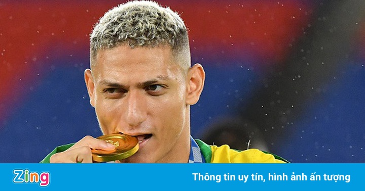 Richarlison chế nhạo Argentina sau khi giành HCV Olympic