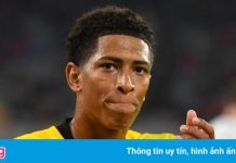 5 cầu thủ U20 được Dortmund sử dụng ở trận gặp Bayern Munich