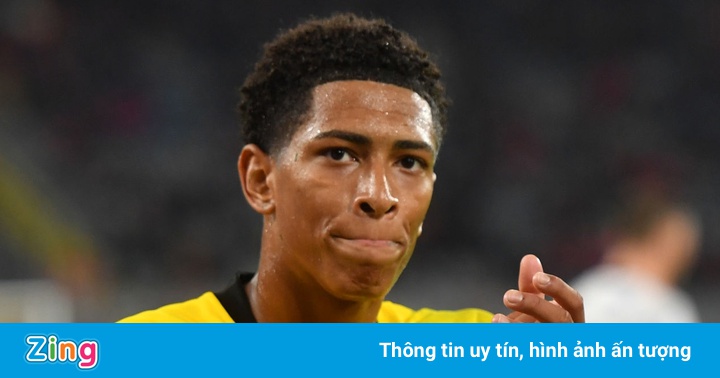 5 cầu thủ U20 được Dortmund sử dụng ở trận gặp Bayern Munich