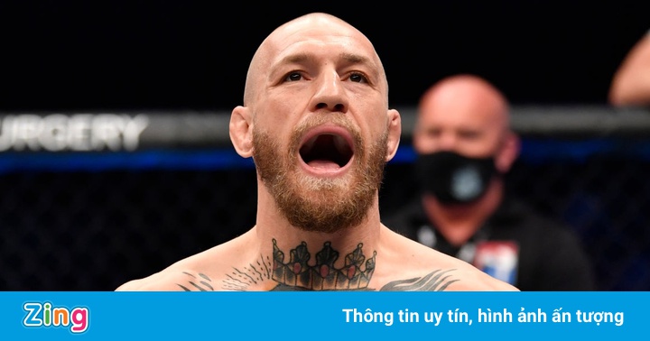 McGregor bỏ trận đấu với Pacquiao