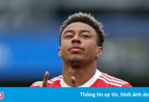 Lingard ghi bàn trong trận giao hữu của Man Utd