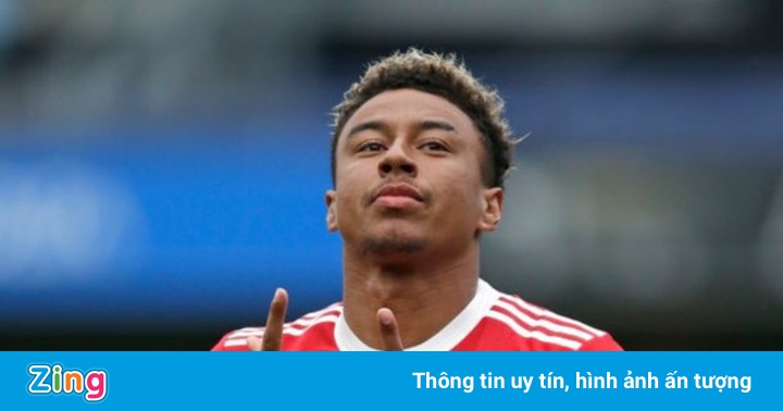 Lingard ghi bàn trong trận giao hữu của Man Utd