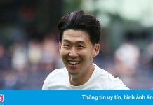 Son Heung-min tỏa sáng giúp Tottenham đánh bại Arsenal