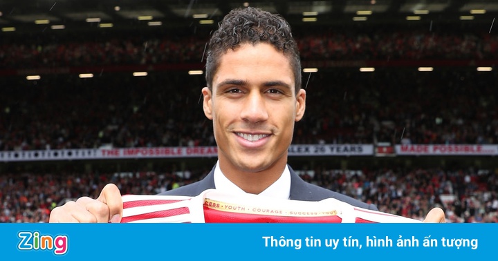 Chuyện tình Man United và Varane sang chương mới