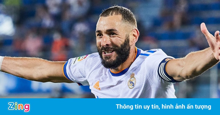 Benzema – ứng viên cho danh hiệu vua phá lưới La Liga