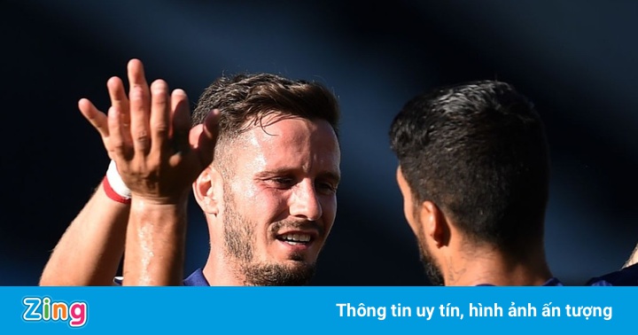 Atletico giành 3 điểm trong trận đấu có 2 thẻ đỏ Atletico giành 3 điểm trong trận đấu có 2 thẻ đỏ