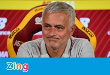 HLV Mourinho ấn tượng với đội hình PSG