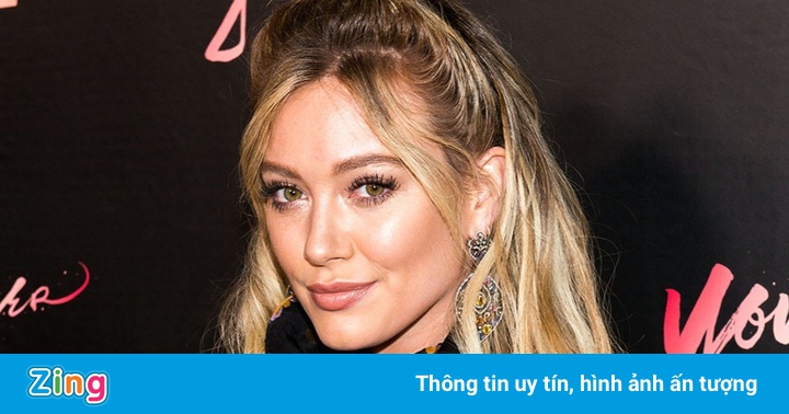 Hilary Duff mắc Covid-19 trên trường quay