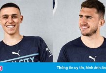 Áo đấu thứ 3 của Man City bị chê
