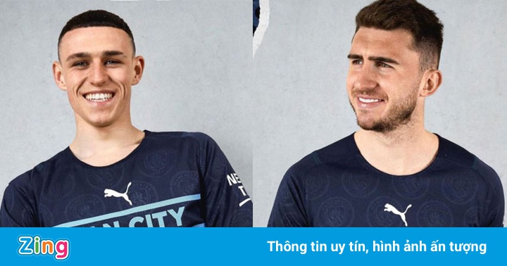 Áo đấu thứ 3 của Man City bị chê