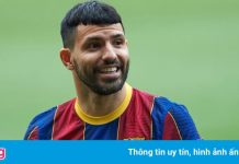 Điều khoản có thể khiến Aguero sớm rời Barca
