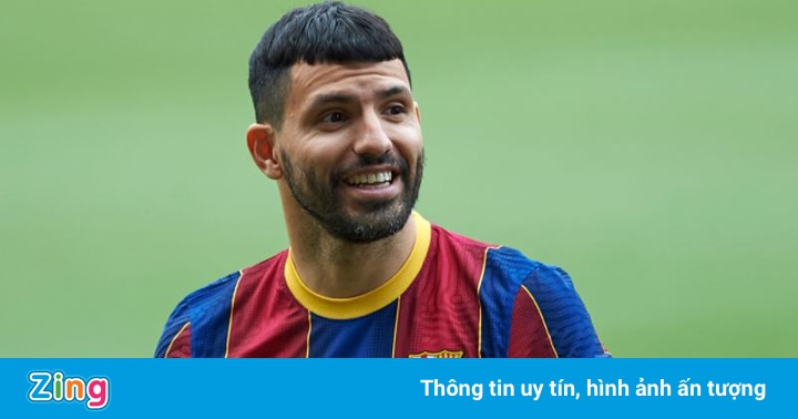 Điều khoản có thể khiến Aguero sớm rời Barca