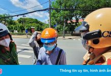 CSGT TP.HCM cảnh báo tình trạng dùng giấy đi đường không đúng mục đích