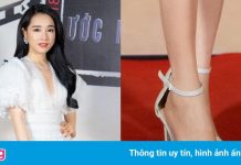 Vì sao Nhã Phương, Diễm Mỹ 9X mang giày cao gót rộng hơn chân?