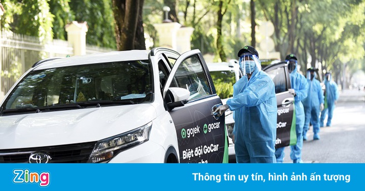 Gojek triển khai dịch vụ gọi ôtô cho y tế tuyến đầu tại TP.HCM