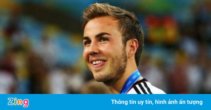 Gotze có hy vọng trở lại tuyển Đức