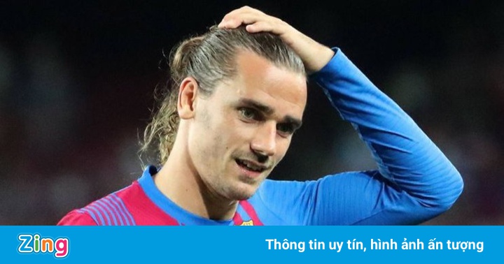 Griezmann vẫn chìm trong sự hoài nghi ở Barca