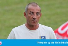 HLV Graechen chia tay HAGL