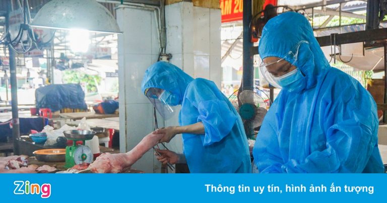 Các chợ ở Đà Nẵng ‘cháy hàng’ trong ngày đầu mở bán lại