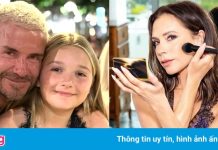 Harper Bechkham mặc váy 2.350 USD giống mẹ