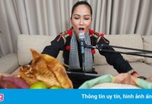 H’Hen Niê livestream bán khoai lang, chanh