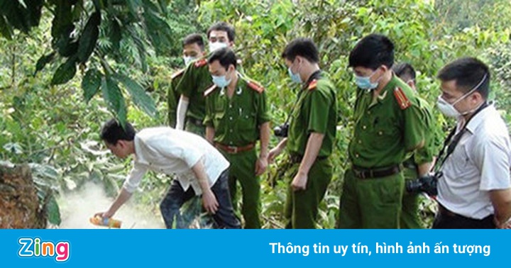 Hai bức tâm thư ở hiện trường vụ thi thể cháy đen Hai bức tâm thư ở hiện trường vụ thi thể cháy đen