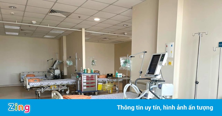 Khẩn trương vận hành Trung tâm hồi sức Covid-19 tại TP.HCM