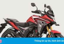 Honda CB200X được ra mắt, môtô phượt giá chưa đến 2.000 USD tại Ấn Độ
